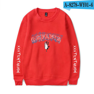 Xxxtentacion rip Hoodies sad sweatershirt men tracksuit rap rapper hip hop plus size 4xl hoodie Pullover men women sudaderas