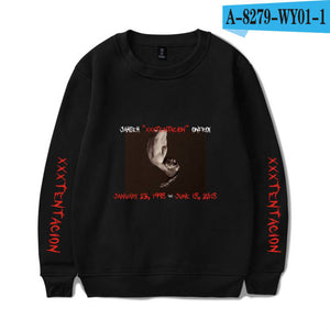 Xxxtentacion rip Hoodies sad sweatershirt men tracksuit rap rapper hip hop plus size 4xl hoodie Pullover men women sudaderas