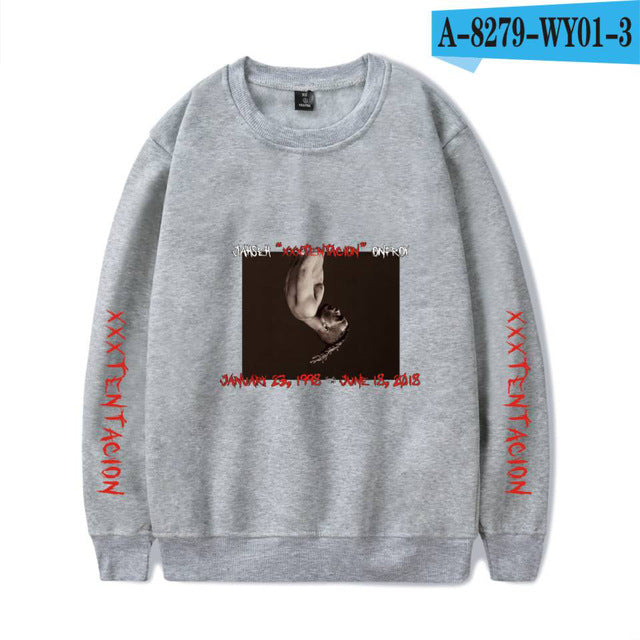 Xxxtentacion rip Hoodies sad sweatershirt men tracksuit rap rapper hip hop plus size 4xl hoodie Pullover men women sudaderas