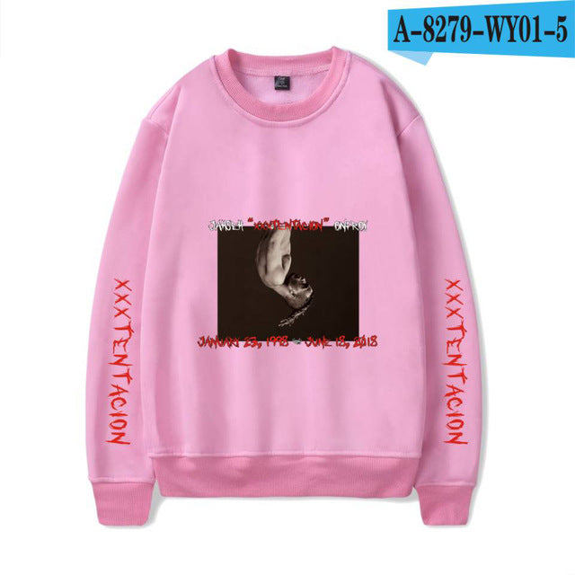 Xxxtentacion rip Hoodies sad sweatershirt men tracksuit rap rapper hip hop plus size 4xl hoodie Pullover men women sudaderas
