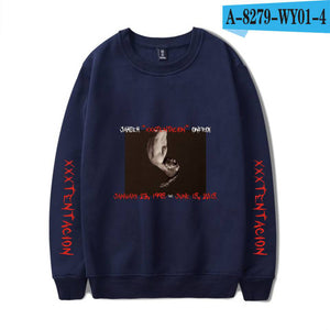 Xxxtentacion rip Hoodies sad sweatershirt men tracksuit rap rapper hip hop plus size 4xl hoodie Pullover men women sudaderas